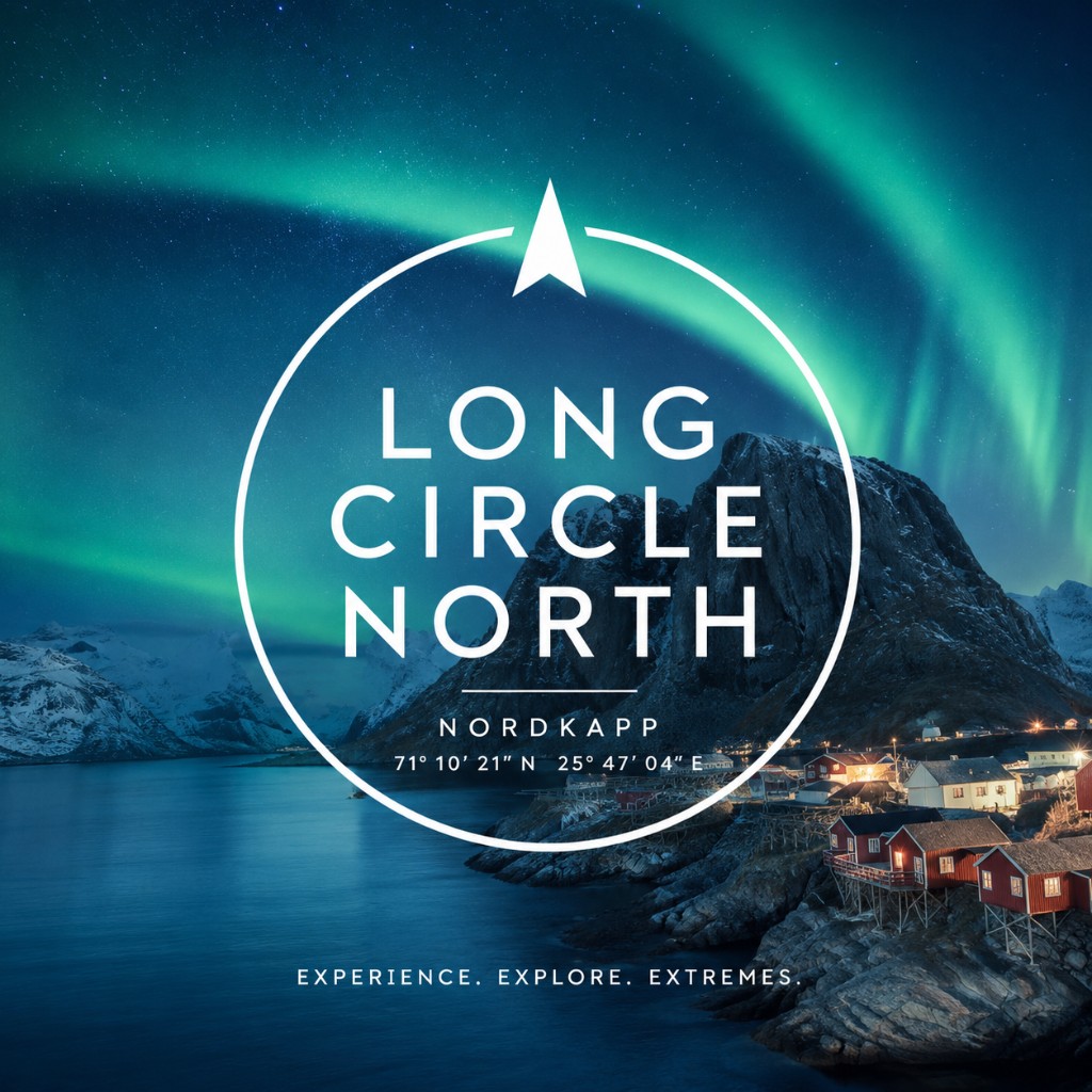 Long Circle North — aurora over Nordkapp, Experience Explore Extremes